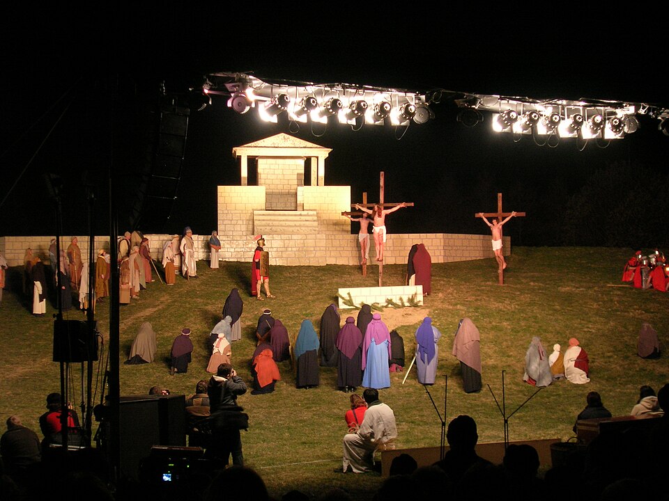 Soubor:Zdar nad sazavou pasije 2007.jpg