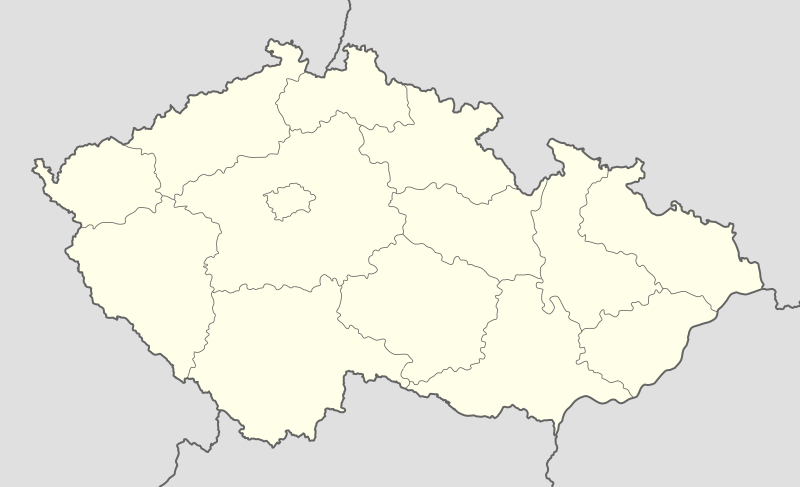Soubor:Czech Republic location map.svg