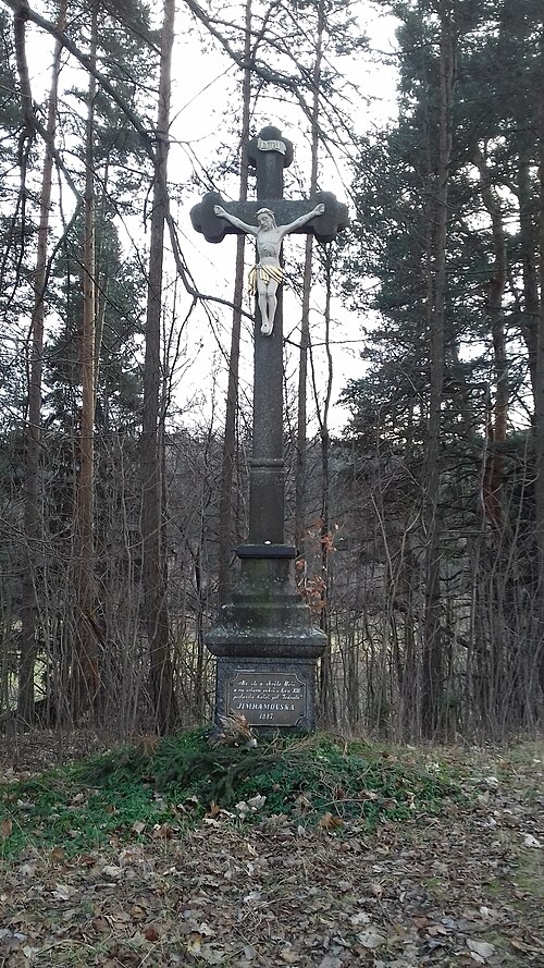 Soubor:Jimramov - kříž.jpg