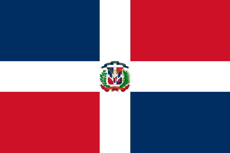 Soubor:Flag of the Dominican Republic.svg