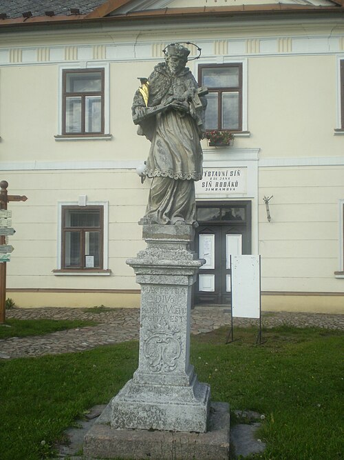 Soubor:Jimramov (socha).jpg